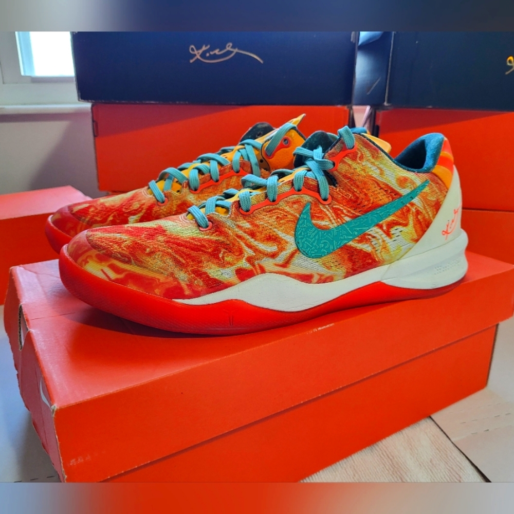 Kobe 8 System Area 72 Allstars, Nike, size 6.5y, used, not in original box